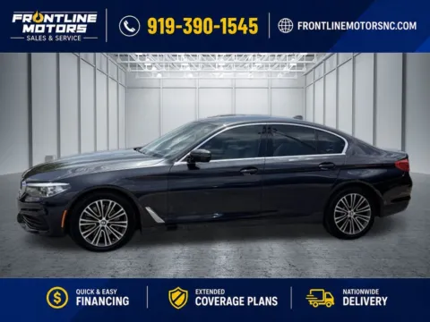 More photos of 2019 BMW 5 Series 540i at Frontline Motors Clayton, NC