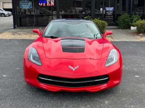 Another view of 2017 Chevrolet Corvette Stingray for sale in Clayton, NC at Frontline Motors Clayton