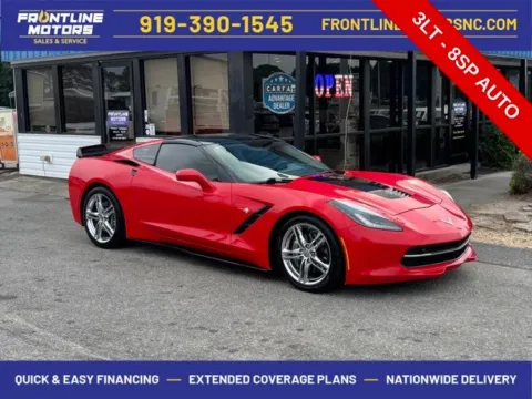 Red 2017 Chevrolet Corvette Stingray for sale in Clayton, NC