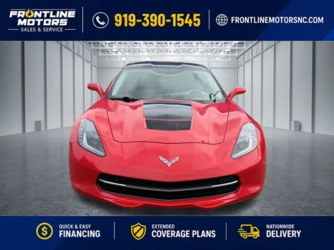 More photos of 2017 Chevrolet Corvette Stingray at Frontline Motors Clayton, NC