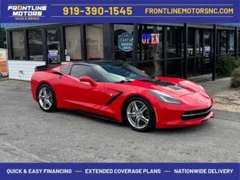 Red 2017 Chevrolet Corvette Stingray for sale in Clayton, NC