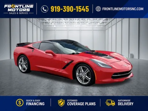 Red 2017 Chevrolet Corvette Stingray for sale in Clayton, NC