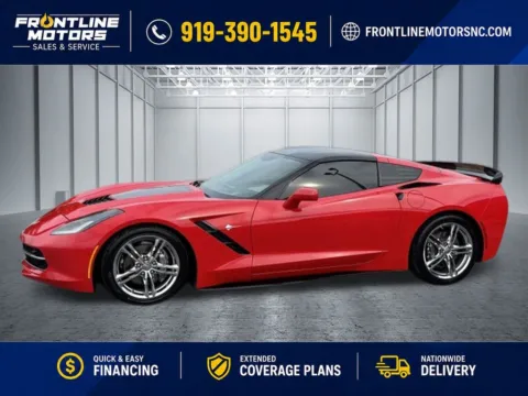 More photos of 2017 Chevrolet Corvette Stingray at Frontline Motors Clayton, NC