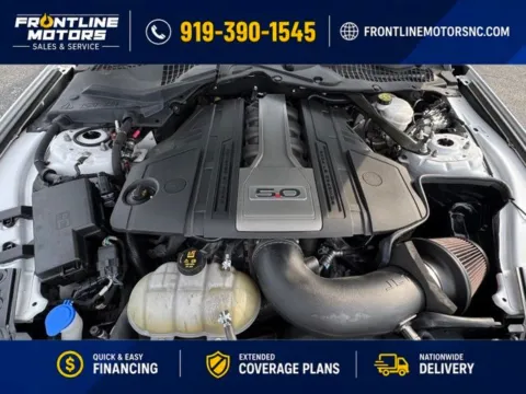 Another view of 2020 Ford Mustang GT Premium for sale in Clayton, NC at Frontline Motors Clayton