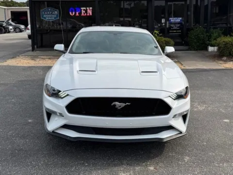 Another view of 2020 Ford Mustang GT Premium for sale in Clayton, NC at Frontline Motors Clayton