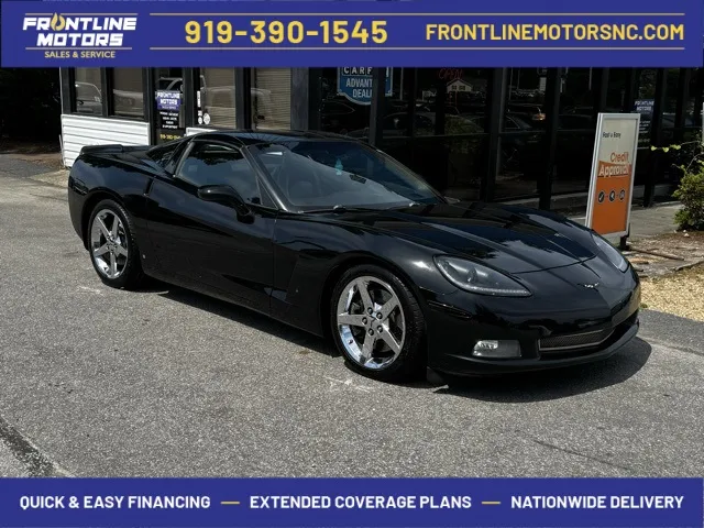 2008 Chevrolet Corvette for sale in Clayton, NC