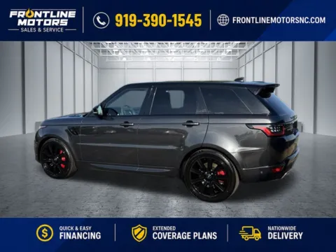 More photos of 2021 Land Rover Range Rover Sport HST at Frontline Motors Clayton, NC