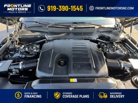 Photos of 2021 Land Rover Range Rover Sport HST for sale in Clayton, NC at Frontline Motors Clayton