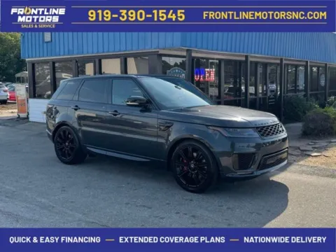 Gray 2021 Land Rover Range Rover Sport HST for sale in Clayton, NC