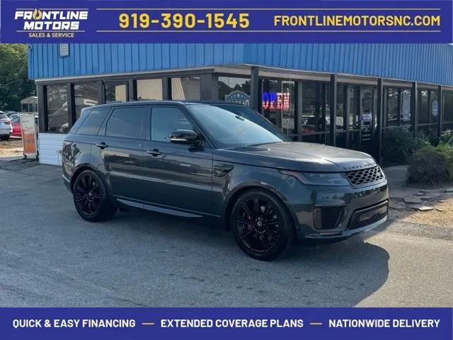 2021 Land Rover Range Rover Sport 3.0 MHEV HST's photo