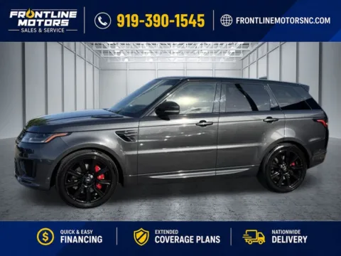 More photos of 2021 Land Rover Range Rover Sport HST at Frontline Motors Clayton, NC
