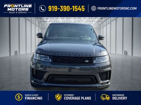 Another view of 2021 Land Rover Range Rover Sport HST for sale in Clayton, NC at Frontline Motors Clayton