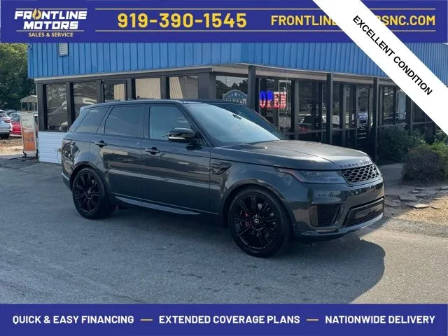 Gray 2021 Land Rover Range Rover Sport HST for sale in Clayton, NC