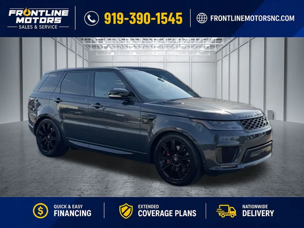 2021 Land Rover Range Rover Sport HST for sale in Clayton, NC