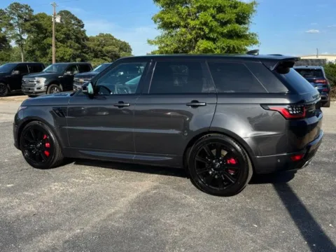 More photos of 2021 Land Rover Range Rover Sport HST at Frontline Motors Clayton, NC