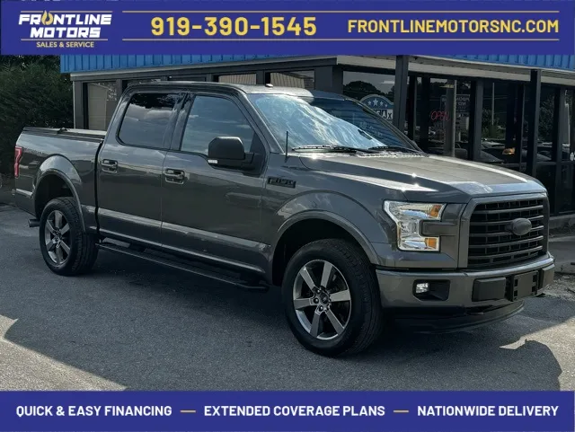 2016 Ford F-150 XLT for sale in Clayton, NC