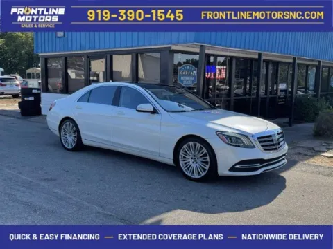 White 2019 Mercedes-Benz S-Class S 450 for sale in Clayton, NC