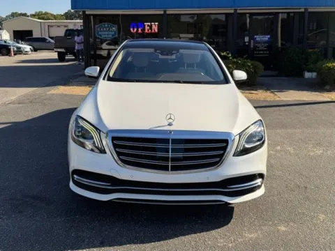 Another view of 2019 Mercedes-Benz S-Class S 450 for sale in Clayton, NC at Frontline Motors Clayton
