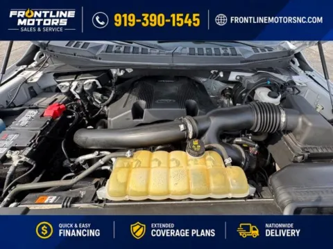 Another view of 2020 Ford F-150 XLT for sale in Clayton, NC at Frontline Motors Clayton