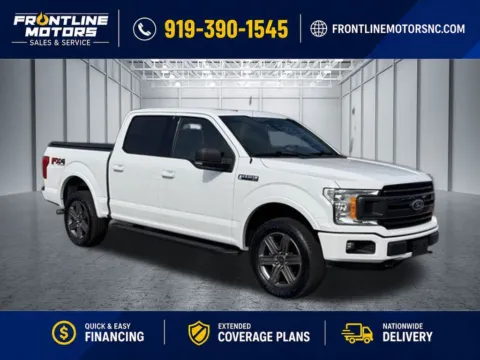 White 2020 Ford F-150 XLT for sale in Clayton, NC