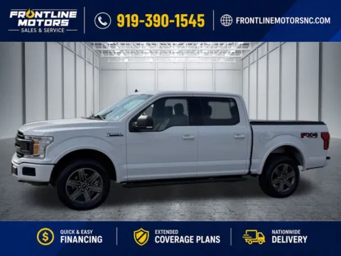 More photos of 2020 Ford F-150 XLT at Frontline Motors Clayton, NC