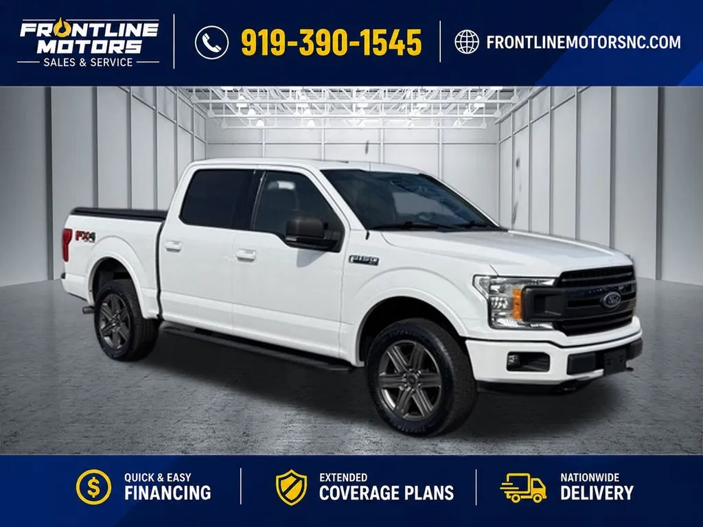White 2020 Ford F-150 XLT for sale in Clayton, NC