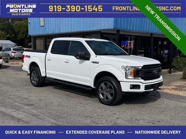 White 2020 Ford F-150 XLT for sale in Clayton, NC