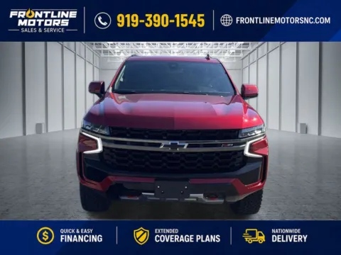 More photos of 2021 Chevrolet Tahoe Z71 at Frontline Motors Clayton, NC