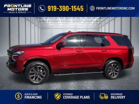 More photos of 2021 Chevrolet Tahoe Z71 at Frontline Motors Clayton, NC