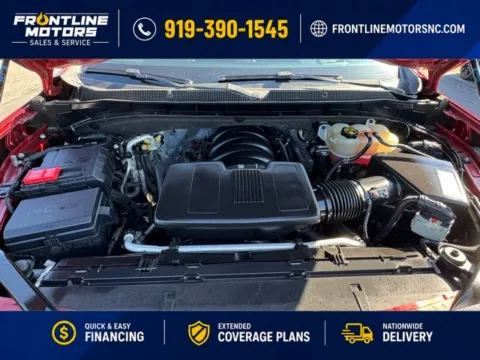 Another view of 2021 Chevrolet Tahoe Z71 for sale in Clayton, NC at Frontline Motors Clayton