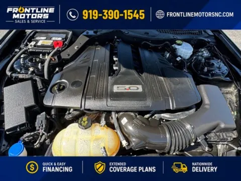 Another view of 2022 Ford Mustang GT Premium for sale in Clayton, NC at Frontline Motors Clayton