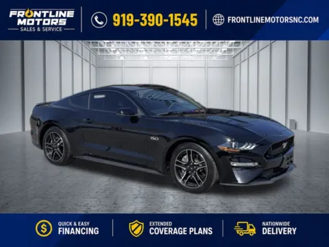 Black 2022 Ford Mustang GT Premium for sale in Clayton, NC