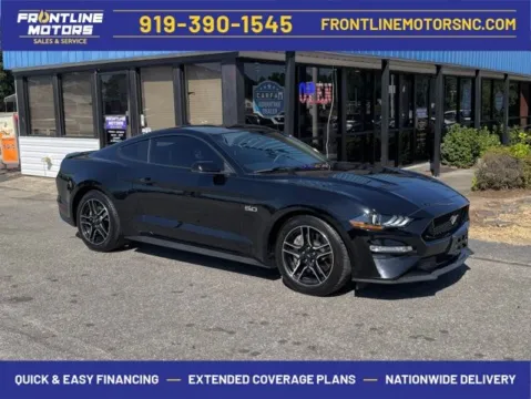 Black 2022 Ford Mustang GT Premium for sale in Clayton, NC