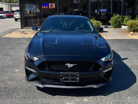 Another view of 2022 Ford Mustang GT Premium for sale in Clayton, NC at Frontline Motors Clayton