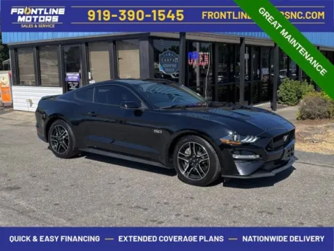 Black 2022 Ford Mustang GT Premium for sale in Clayton, NC