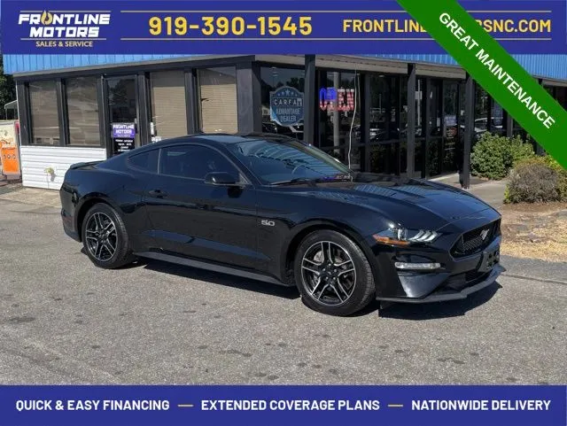 2022 Ford Mustang GT Coupe Premium's photo
