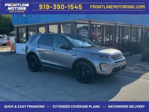Gray 2023 Land Rover Discovery Sport SE for sale in Clayton, NC