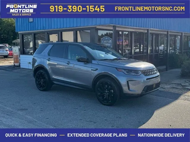 Gray 2023 Land Rover Discovery Sport SE for sale in Clayton, NC