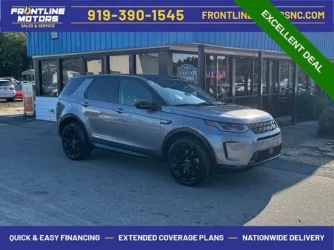 Gray 2023 Land Rover Discovery Sport SE for sale in Clayton, NC