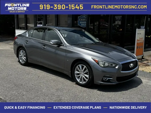2015 INFINITI Q50 Premium for sale in Clayton, NC