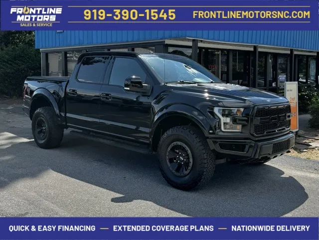 2018 Ford F-150 Raptor for sale in Clayton, NC
