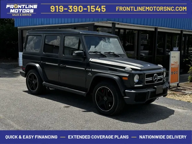 2015 Mercedes-Benz G-Class G 63 AMG for sale in Clayton, NC
