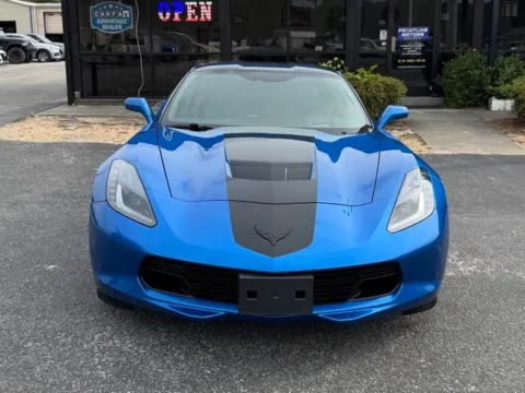 Another view of 2015 Chevrolet Corvette Stingray Z51 for sale in Clayton, NC at Frontline Motors Clayton