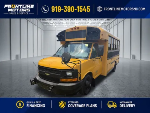 More photos of 2012 Chevrolet Express 4500 at Frontline Motors Clayton, NC