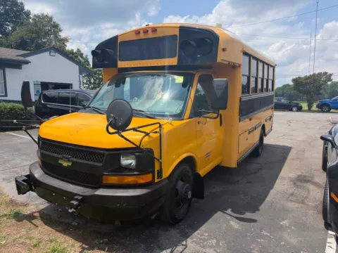 Another view of 2012 Chevrolet Express 4500 for sale in Clayton, NC at Frontline Motors Clayton