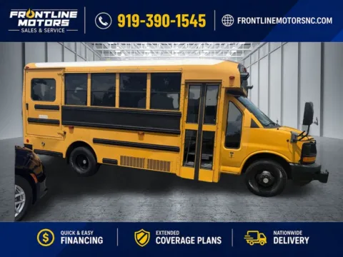 More photos of 2012 Chevrolet Express 4500 at Frontline Motors Clayton, NC