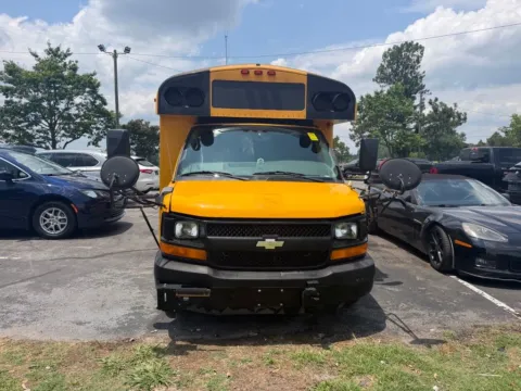 Photos of 2012 Chevrolet Express 4500 for sale in Clayton, NC at Frontline Motors Clayton
