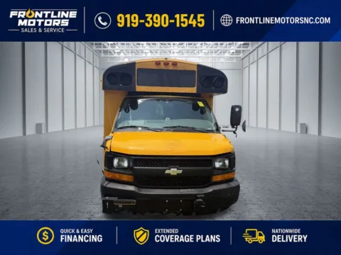 Another view of 2012 Chevrolet Express 4500 for sale in Clayton, NC at Frontline Motors Clayton