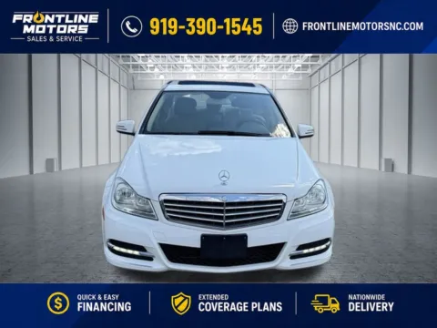 Another view of 2013 Mercedes-Benz C-Class C 300 for sale in Clayton, NC at Frontline Motors Clayton