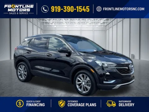 Black 2022 Buick Encore GX Essence for sale in Clayton, NC
